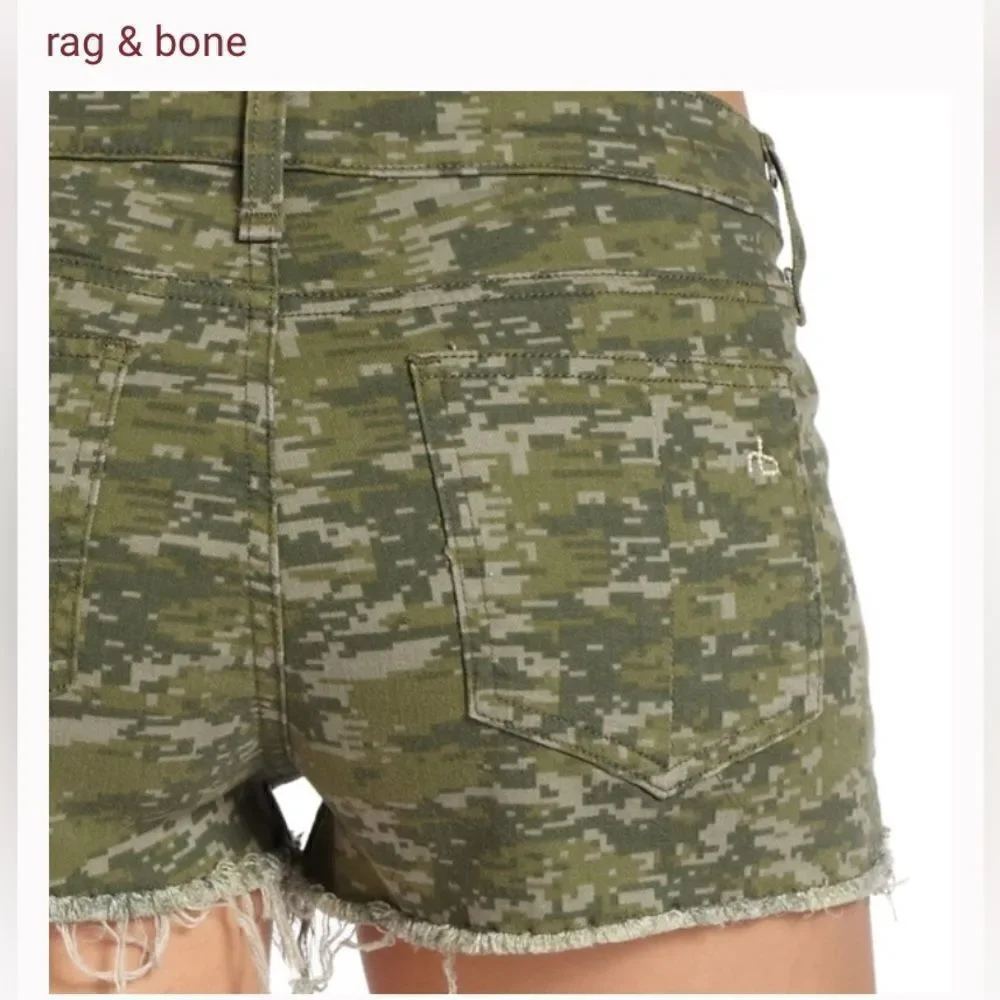 rag & bone Mila Camo